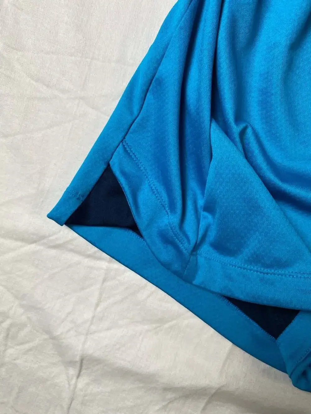 Adidas Men's Clima Cool Shorts Bright Blue Size XL (1277)
